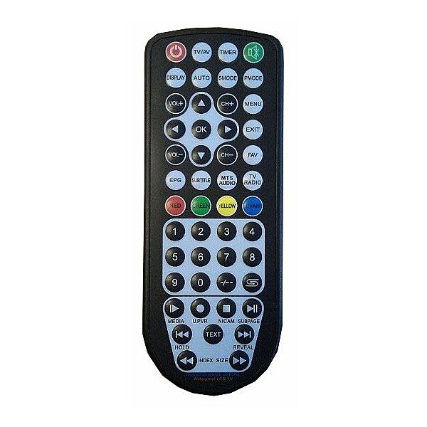 Télécommande pour BigSplash TV