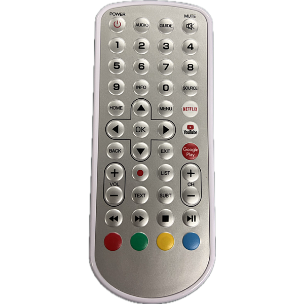 Afstandsbediening voor ESI SVA Badkamer TV IPX6